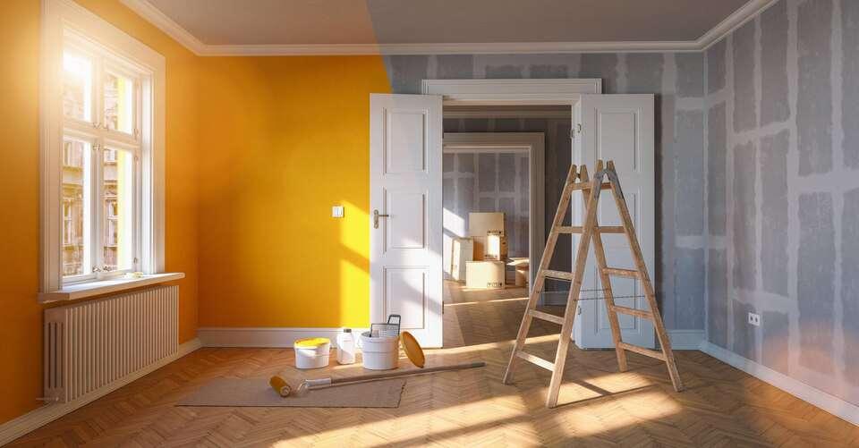 Home painting project